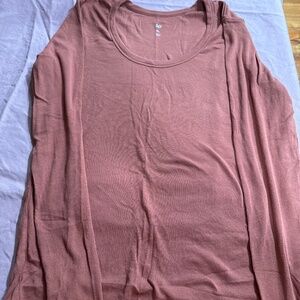 dip long sleeve ribbed shirt NWOT